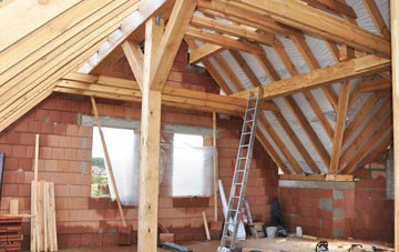 Hawkley attic trusses