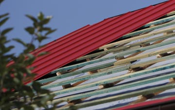 Hawkley corrugated roofing costs