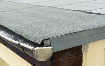 repair or replace Hawkley flat roofing?