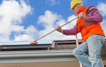 Hawkley soft wash roof cleaning